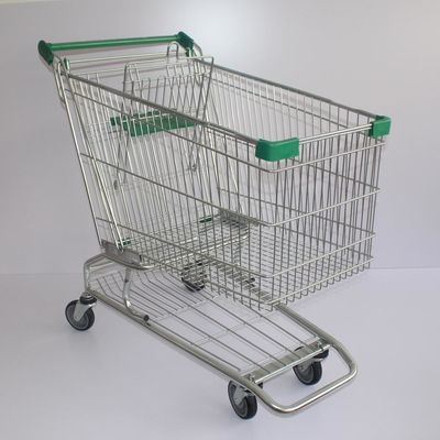 خرید چرخ دستی خرید فلزی سوپرمارکت آمریکایی 240 لیتری با ظرفیت بزرگ online manufacture