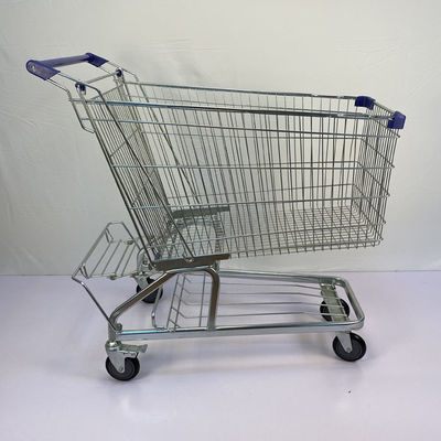 خرید چرخ دستی خرید خواربارفروشی با پوشش پودری 240 لیتری Carbon Steel Q195 چرخ دستی خرید خرده فروشی online manufacture