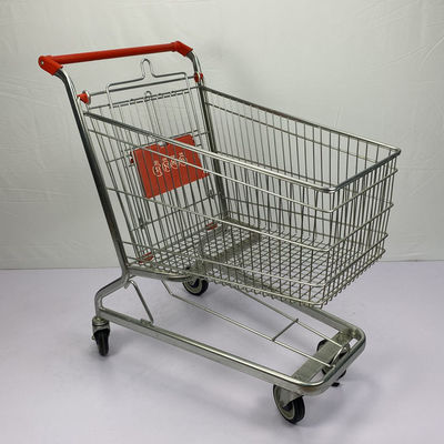 خرید چرخ دستی خرید 150 لیتری خواربار فروشی سوپرمارکت با روکش روی انبار online manufacture