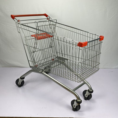 خرید انبار سوپرمارکت روی فلز سبد خرید 210L سبک اروپایی online manufacture