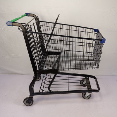 خرید سبد خرید استیل مشکی آمریکایی سبد خرید فلزی الکتروفورتیک online manufacture