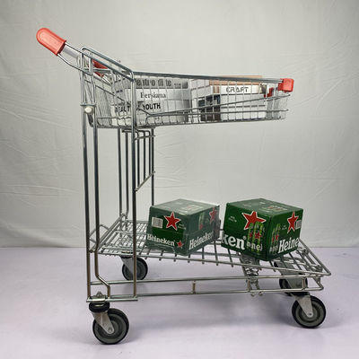خرید Tally Dedicated Q195 Steel Heavy Duty Ware trolley با ظرفیت حمل 200 کیلوگرم online manufacture