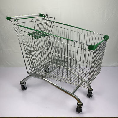 خرید سبد خرید 275 لیتری خواربارفروشی بسیار بزرگ Q195 Steel Metal سبد خرید online manufacture
