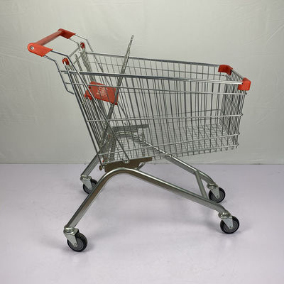 خرید سبد خرید بزرگ اروپایی CE 125L با ظرفیت بارگیری 110 کیلوگرم چرخ دستی خرید فلزی online manufacture