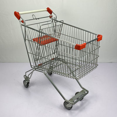 خرید سبد خرید چرخ دستی 125 لیتری سوپرمارکت خواربارفروشی نوع روسی online manufacture