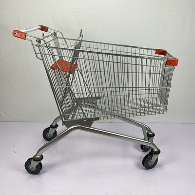 خرید روکش پودری چرخ دستی خرید 150 لیتری فلزی سوپرمارکتی به سبک اروپایی سفارشی online manufacture