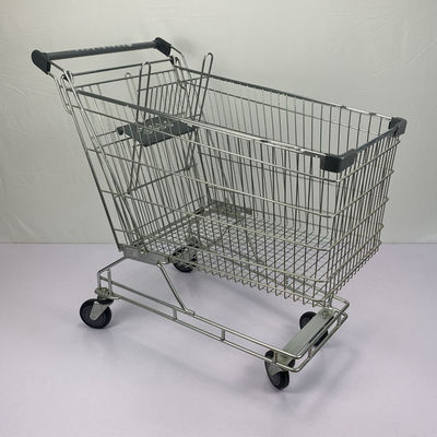 خرید سبد خرید سوپرمارکت خاکستری 240 لیتری چرخ دستی خرید فلزی سوپرمارکت استرالیایی online manufacture