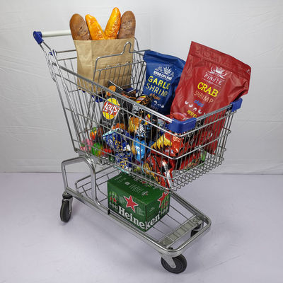 خرید چرخ دستی خرید CE آلمانی Metal Grocery 110 کیلوگرم ظرفیت بارگیری online manufacture