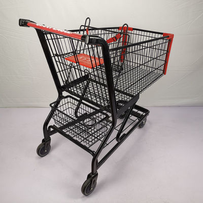 خرید سبد خرید فروشگاه سوپرمارکت انبار چرخ دستی فلزی بزرگ چند منظوره آمریکایی online manufacture