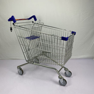 خرید سبد خرید چرخ دستی فلزی فلزی هشت ضلعی به سبک اروپایی سفارشی شده است online manufacture