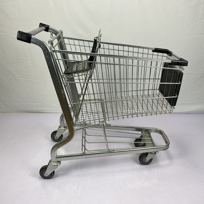 خرید سبد خرید سوپرمارکت 125 لیتری سبد خرید لوگوی قابل تنظیم online manufacture