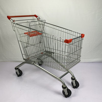 خرید گاری خرید سوپرمارکت استیل 180L Q195 گواهینامه CE online manufacture