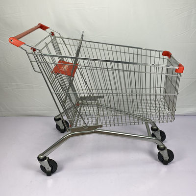 خرید چرخ دستی خرید سوپرمارکت Zinc 180L برای چند نفر online manufacture