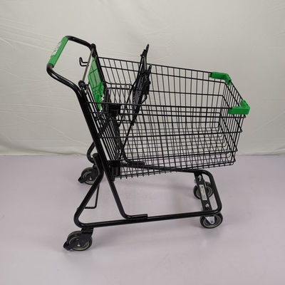 خرید سبد خرید OEM ODM 80L Market Trolley Q195 Steel Store online manufacture