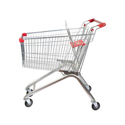 خرید 125L چرخ دستی خرید فلزی اروپا سبد خرید سوپرمارکت چرخ دستی OEM ODM online manufacture