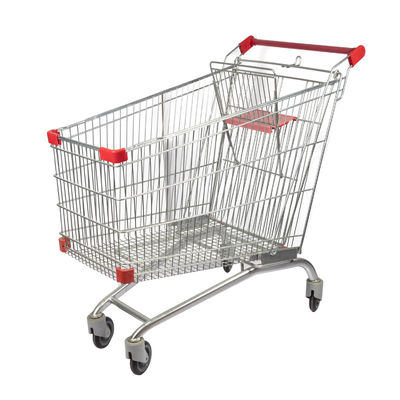 خرید 240 لیتری با ظرفیت بزرگ انبار سبک اروپایی سبد خرید فلزی سبد خرید سوپرمارکت online manufacture