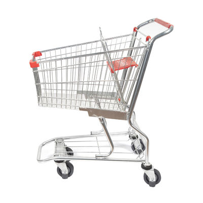 خرید سبد خرید استیل سوپرمارکت فلزی گالوانیزه سبد خرید Americana Carts 60L online manufacture