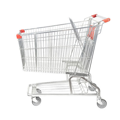 خرید CE Durable Q195 Steel Grocery Shopping Trolley سبد خرید بزرگ online manufacture