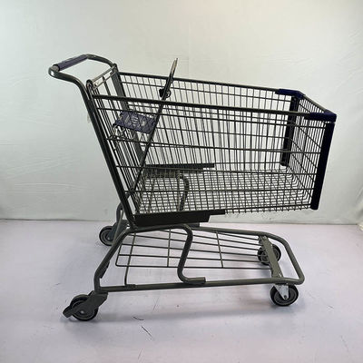 خرید 180L فروشگاه عمومی ذخیره سازی سوپرمارکت کارواش فولاد سبد خرید online manufacture