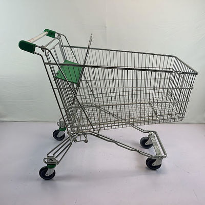 خرید Q195 210L روس ها Trolley آسیایی نوع استاندارد سوپرمارکت سبد خرید مواد غذایی سبد خرید online manufacture