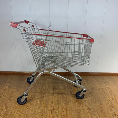 خرید 125L خرده فروشی گواهینامه CE چرخ آسانسور فولاد سبد خرید online manufacture
