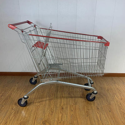 خرید 210L فروشگاه انواع گواهینامه CE چرخ آسانسور فولاد سبد خرید online manufacture
