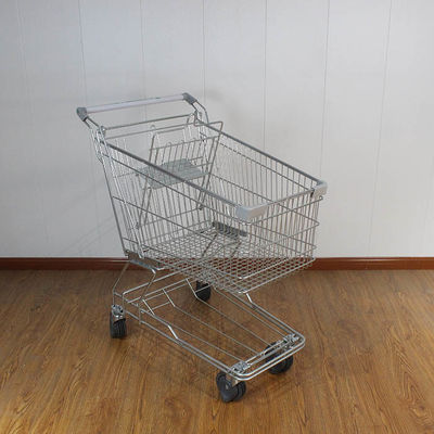 خرید 125L خرده فروشی اسکالاتور بزرگ ظرفیت آسیایی نوع فولاد فلزی کالسکه خرید online manufacture