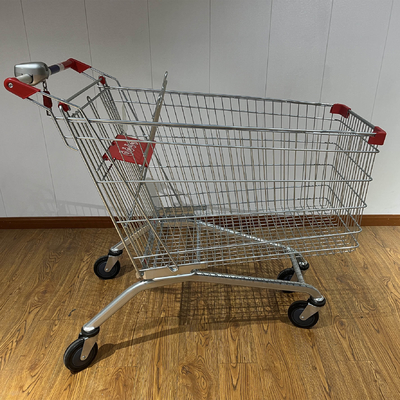 خرید 180L فروشگاه عمومی گالوانیزه بازار اروپا سوپرمارکت ماشین خرید online manufacture