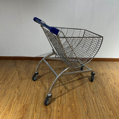 خرید 90L بزرگ تر سبک شکل فن ارزان قیمت سبد خرید برای آشپزخانه فلزی سبد خرید online manufacture