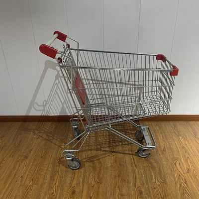 خرید 150L Russian Standared Type Supermarket Shopping Cart online manufacture