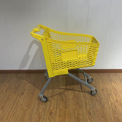 خرید 25L Plastic Supermarket Kids Shopping Trolley Cart online manufacture