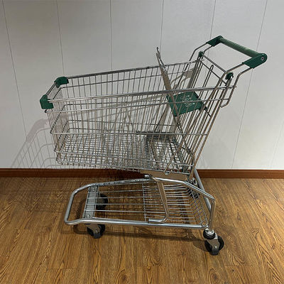 خرید ترولی خرید فلزی سوپرمارکت با کیفیت بالا 125 لیتری، طرح آمریکایی، سفارشی تولید آنلاین